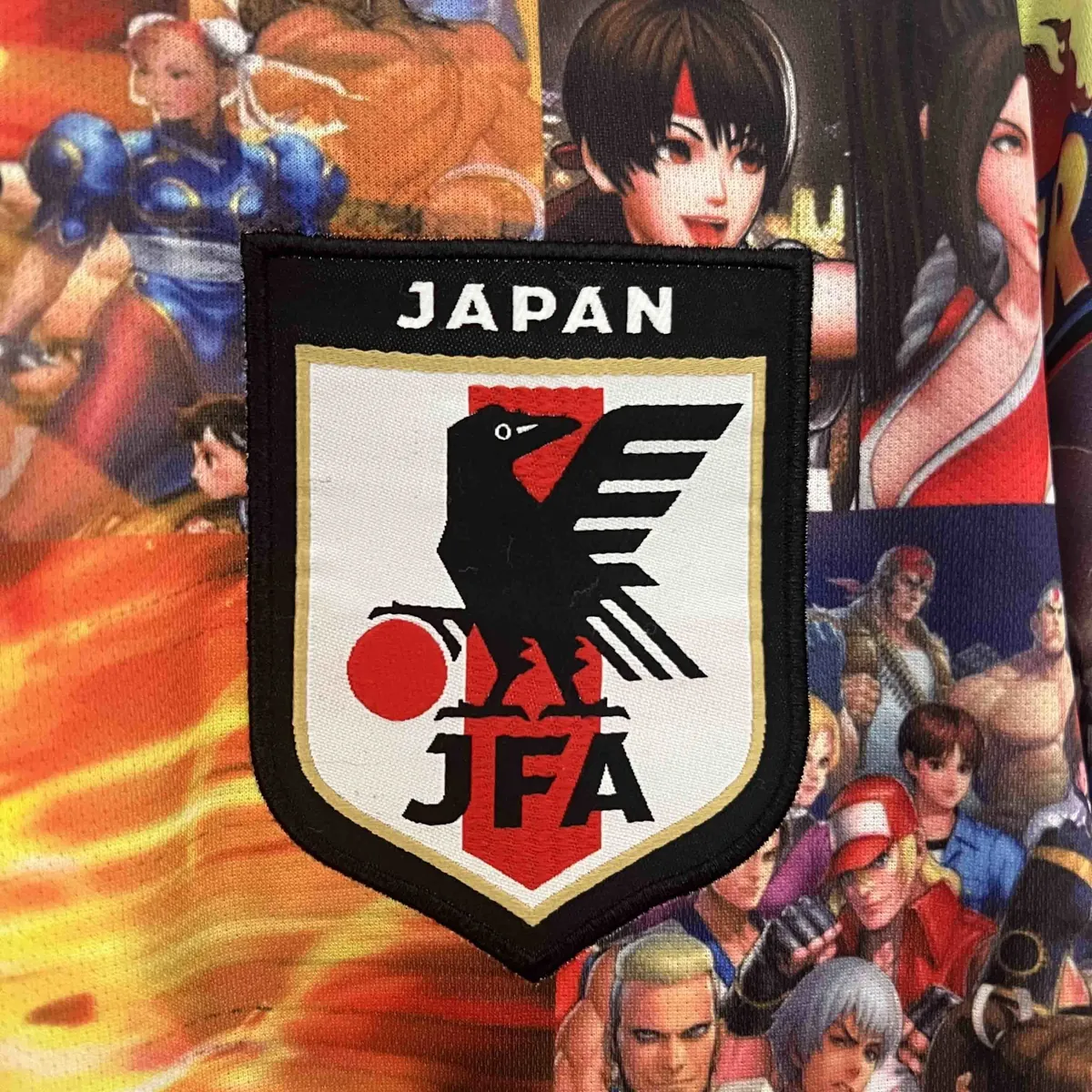 2024 Japan King of Fighters 97 Special Edition Kit Football Uniform AAAAJerseys Dropshipping Yu 3