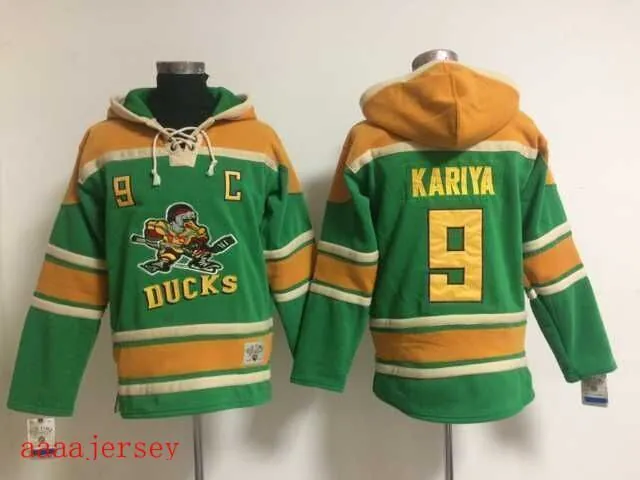 Anaheim Ducks hoodie ice hockey jersey M-3XL 阿纳海姆鸭队帽衫冰球服 3