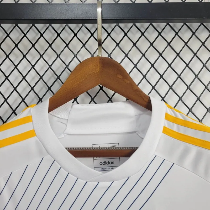 24-25 Los Angeles Galaxy Home Kit Jersey Supplier Yupoo 2