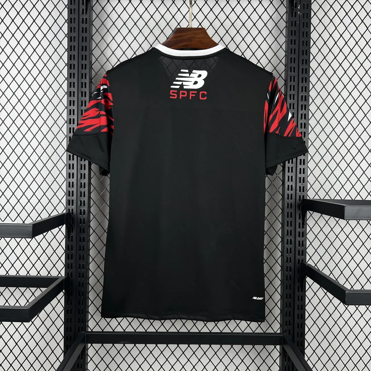 26-27 Sao Paulo Mens Pre-Match Kit Soccer Uniforms T-Shirt AAAAJersey Dropship Yupoo 5