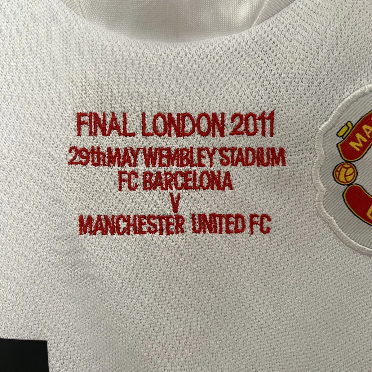 10-11 Manchester United Away Champions League Retro Kid Kits Youth Apparels AAAAJersey Yupoo 9