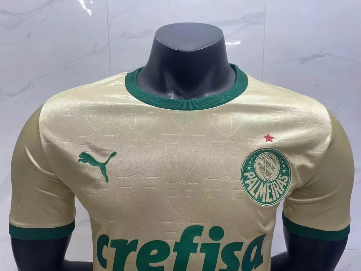 24-25 Palmeiras Third Kit Player Version Shirt Soccer AAAAJersey Yupoo 4
