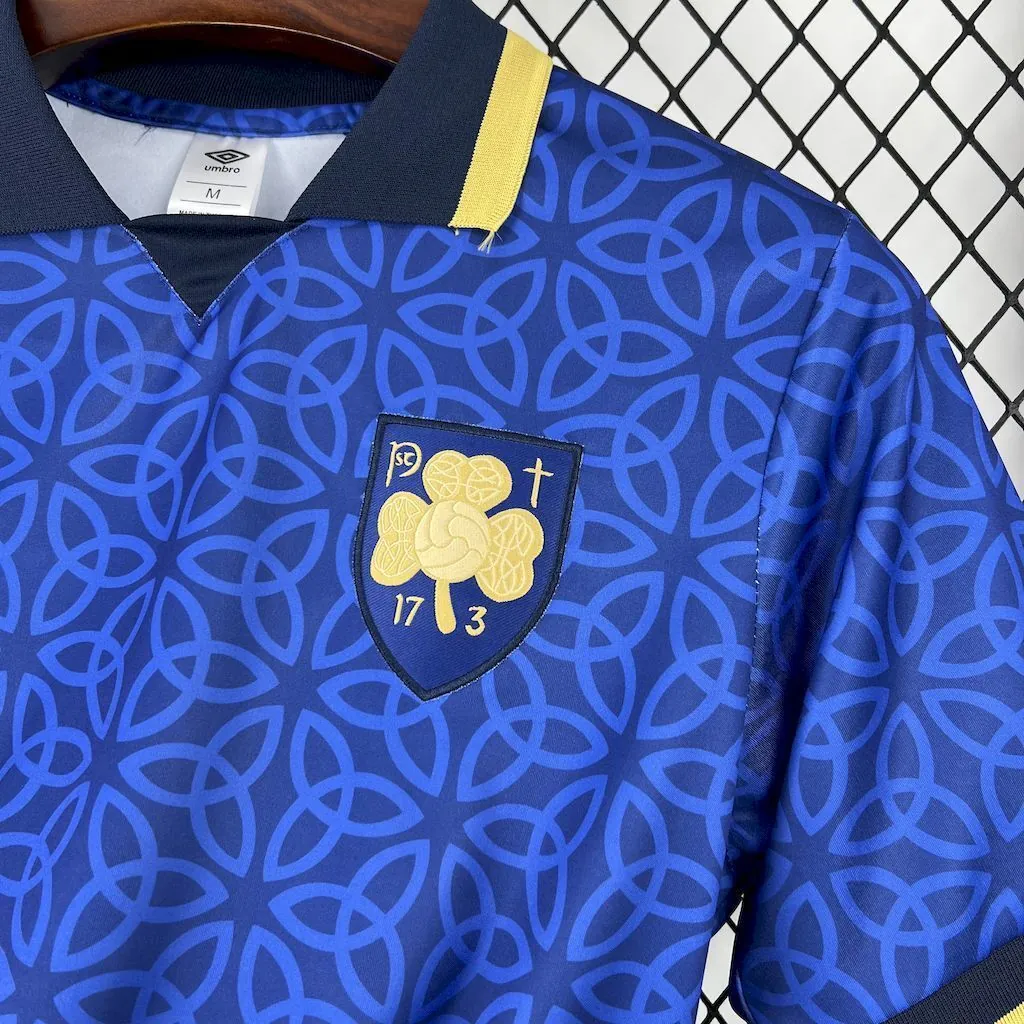 2025 Ireland St Patrick's Day Blue Special Edition Shirt AAAAJersey Dropship Yupoo 2