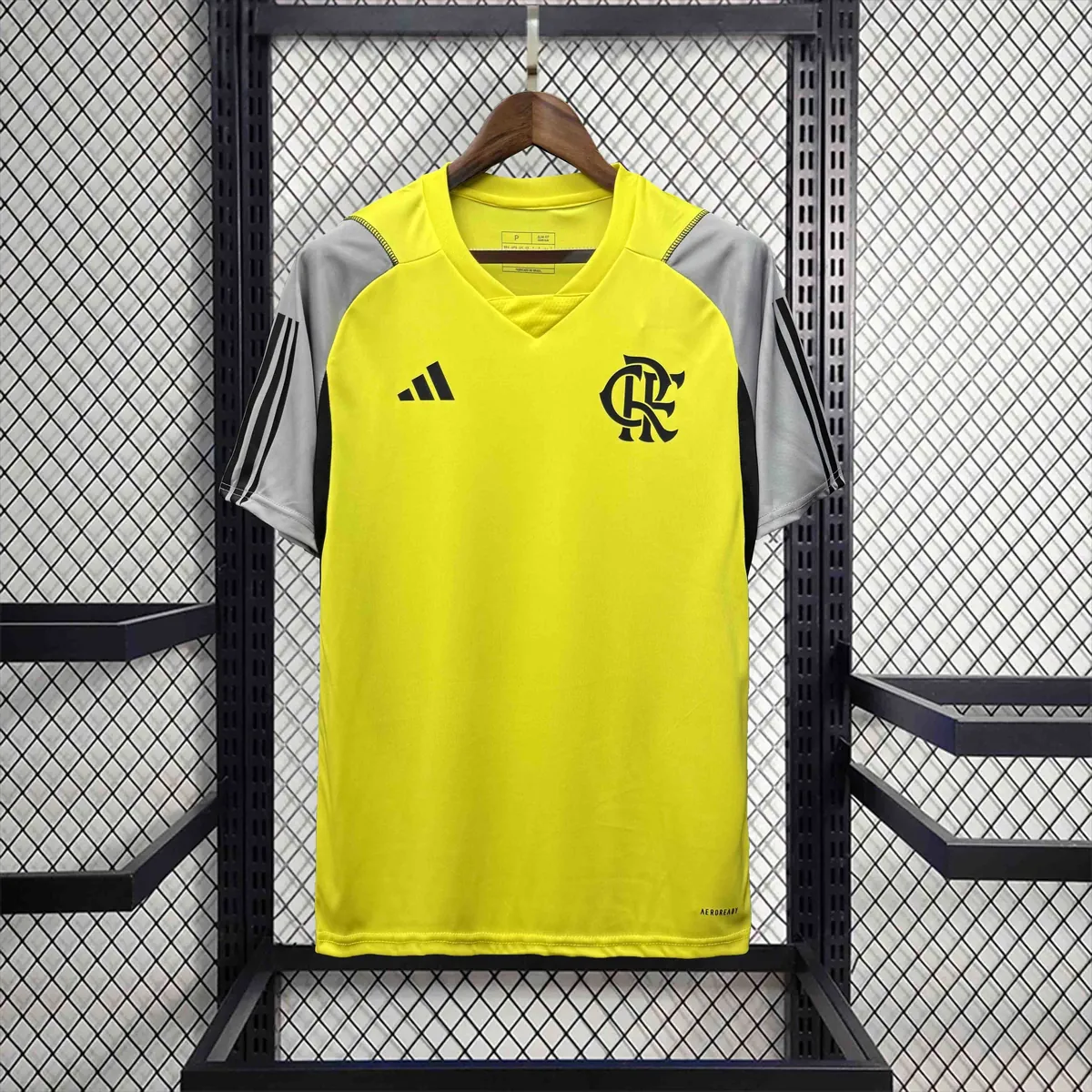 24-25 Flamengo Yellow Training Kit Jersey Supplier Yupoo 5