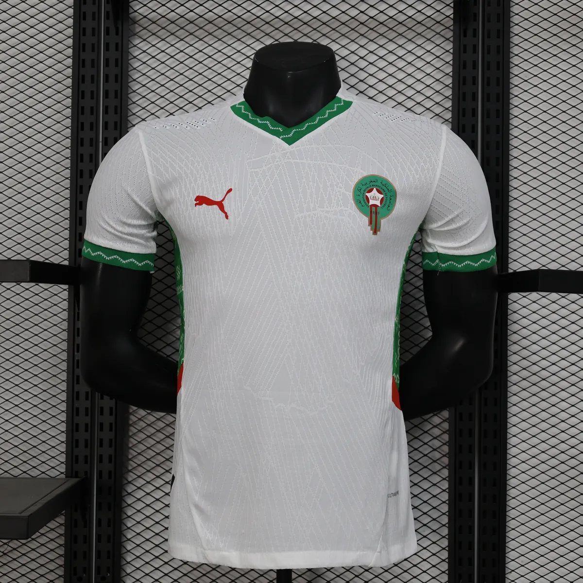 2025 Morocco Away Kit Player Version Sino Shirt Soccer AAAAJersey Supplier Yupoo 8