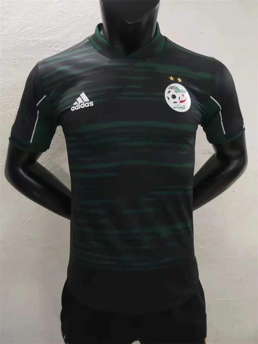 2022 Algeria blackgreen Players Edition 6