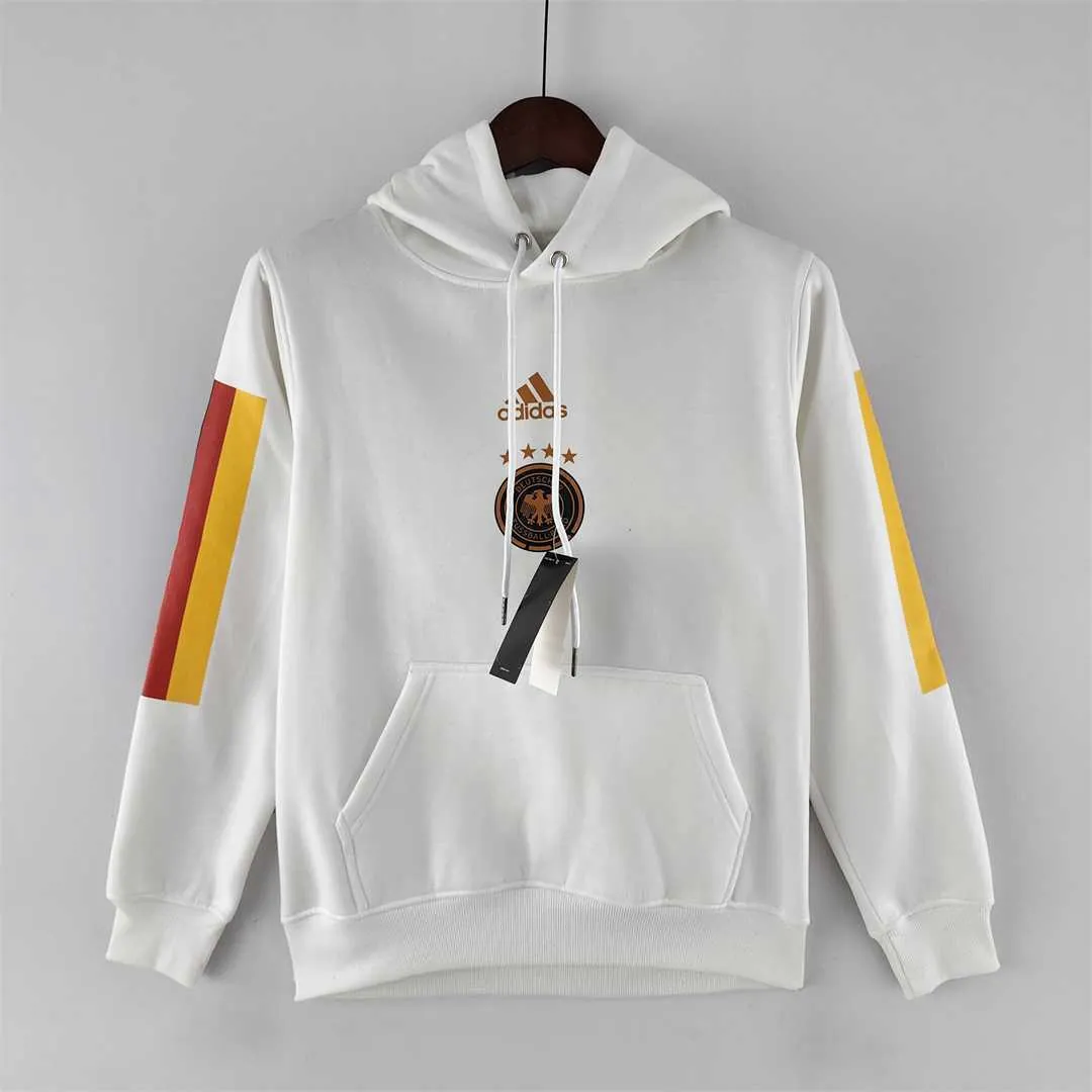 2022 Germany Hoodie white 8