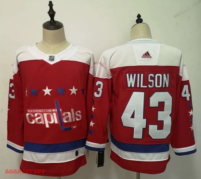 Washington Capitals ice hockey jersey M-3XL 华盛顿首都队冰球服 7