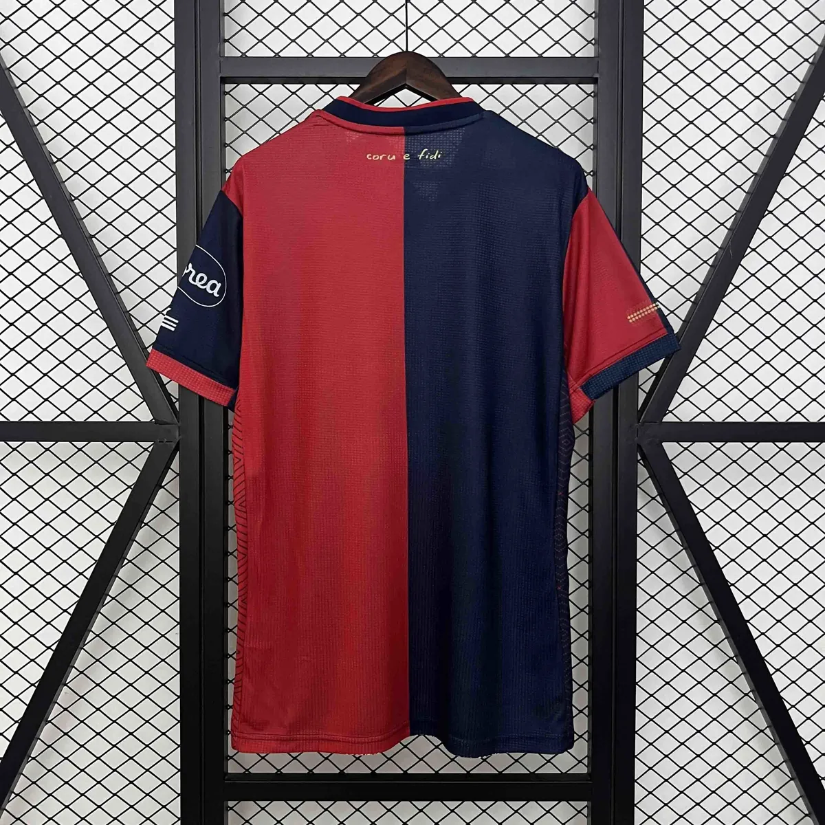 24-25 Cagliari Home Shirt Football Uniforms AAAAJersey Supplier Yupoo 1