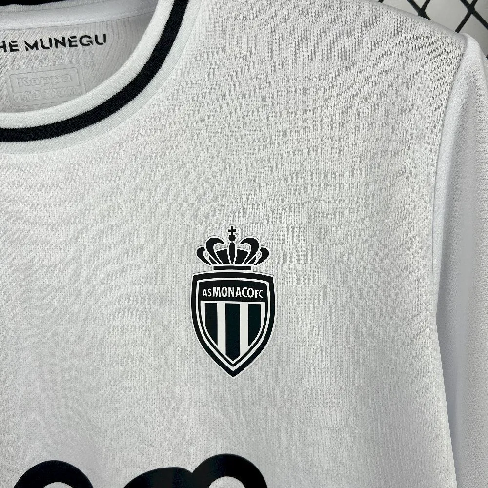 25-26 Monaco Away Shirt Football Apparels ete sino AAAAJersey Supply Yupoo 2