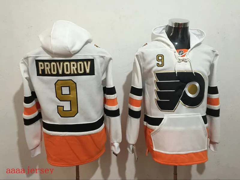 Philadelphia Flyers Hoodie Ice Hockey jersey M-3XL 费城飞人队帽衫冰球服-1 5