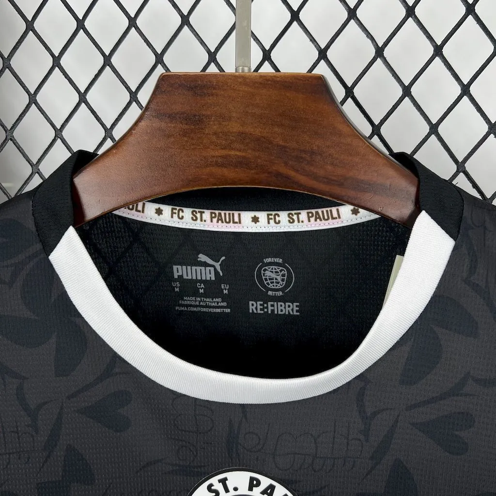 25-26 St. Pauli Third Shirt Football Apparels AAAAJersey Supply Yupoo 2