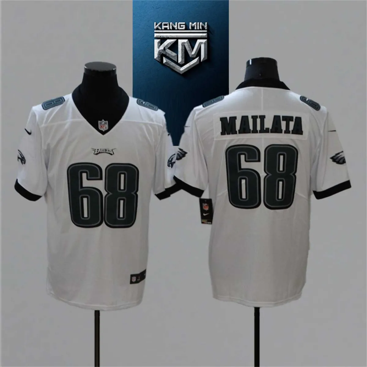 2021 Eagles NFL Jersey 3