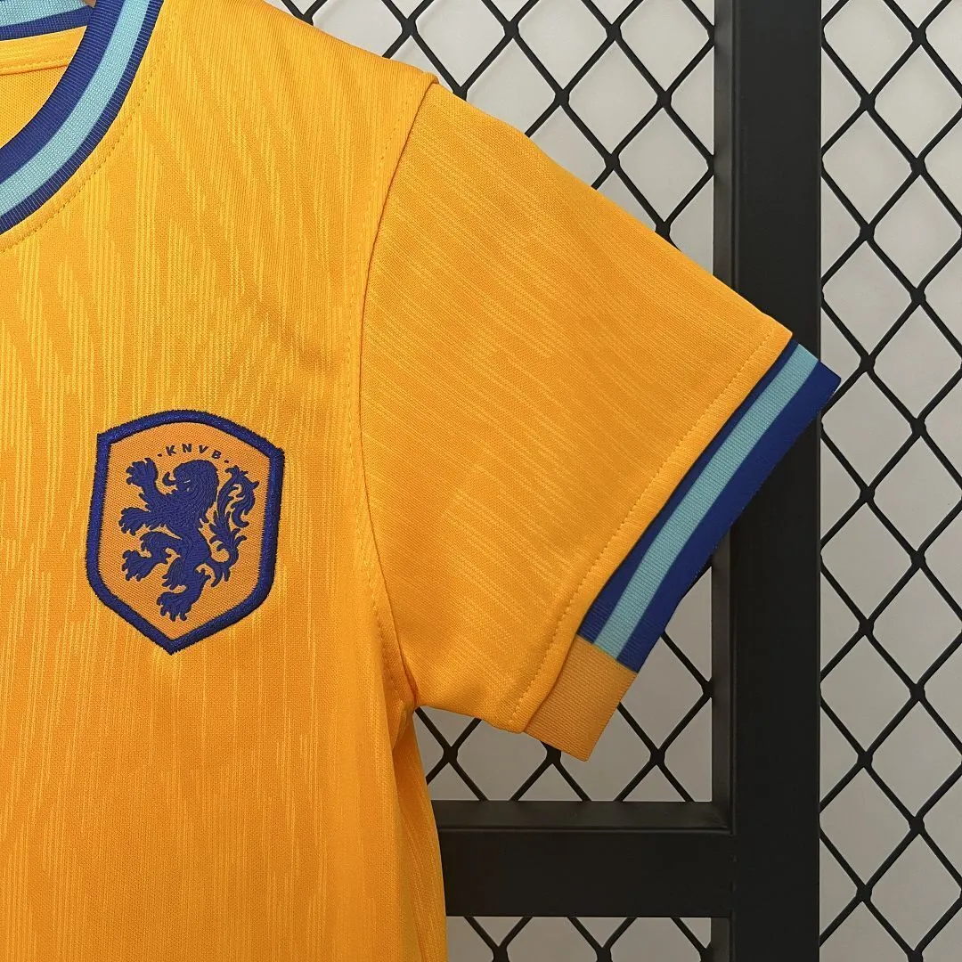 2024 Netherlands Special Edition Kid Kits Children Sets Jersey Supplier Yupoo 1