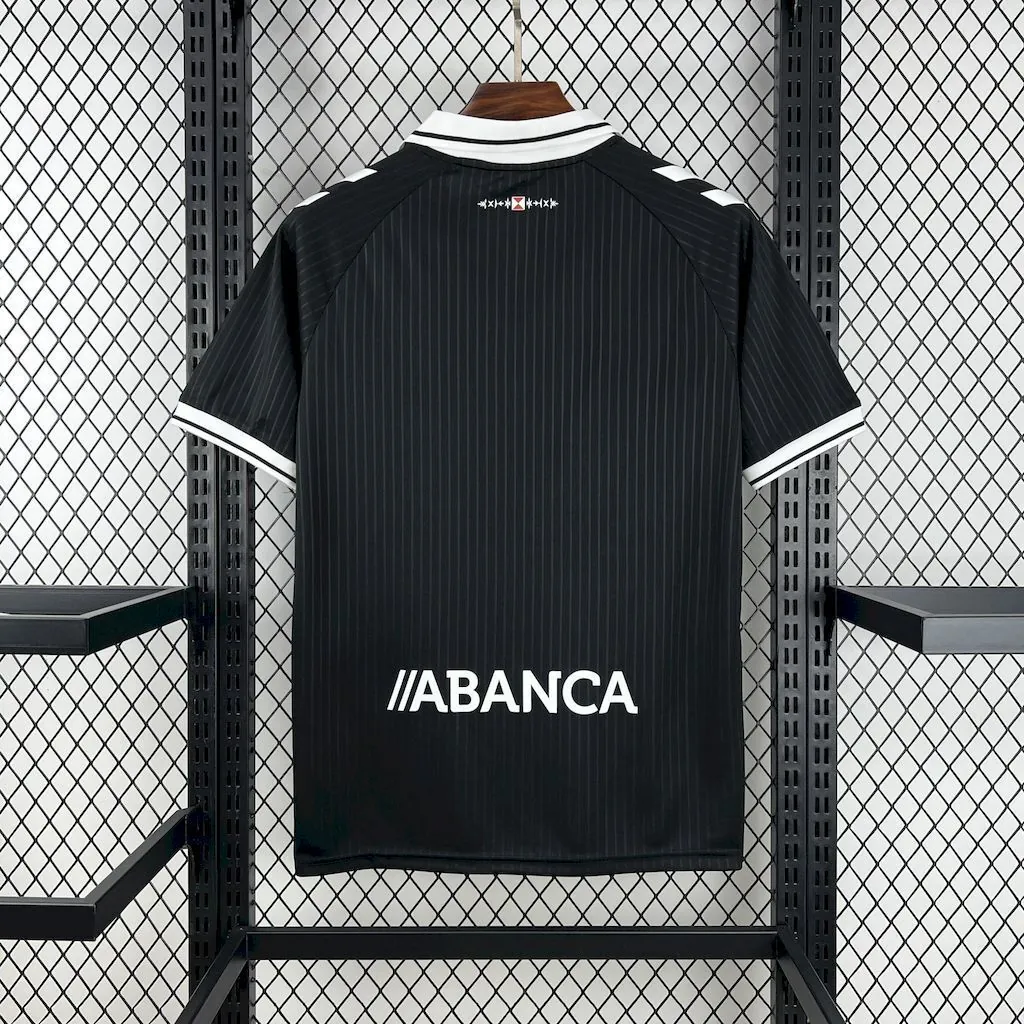 25-26 Celta de Vigo 100th Anniversary Special Edition Black Shirt Football Apparels AAAAJersey 2