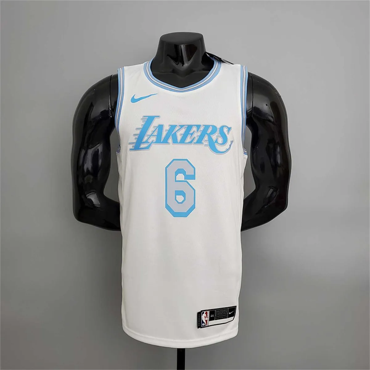 2021 James#6 Lakers Retro White 8