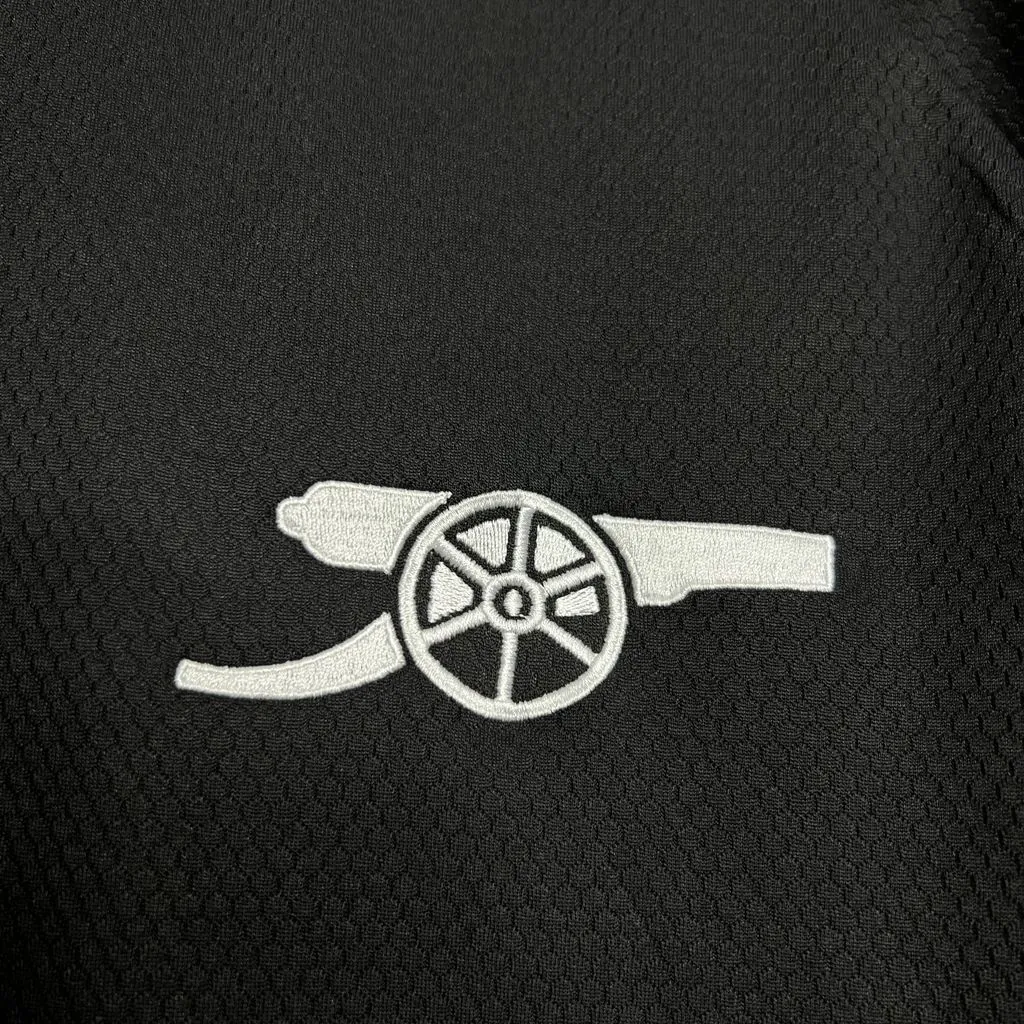 24-25 Arsenal Black GoalKeeper Kit Soccer Uniforms Soccer AAAAJersey Yupoo 2