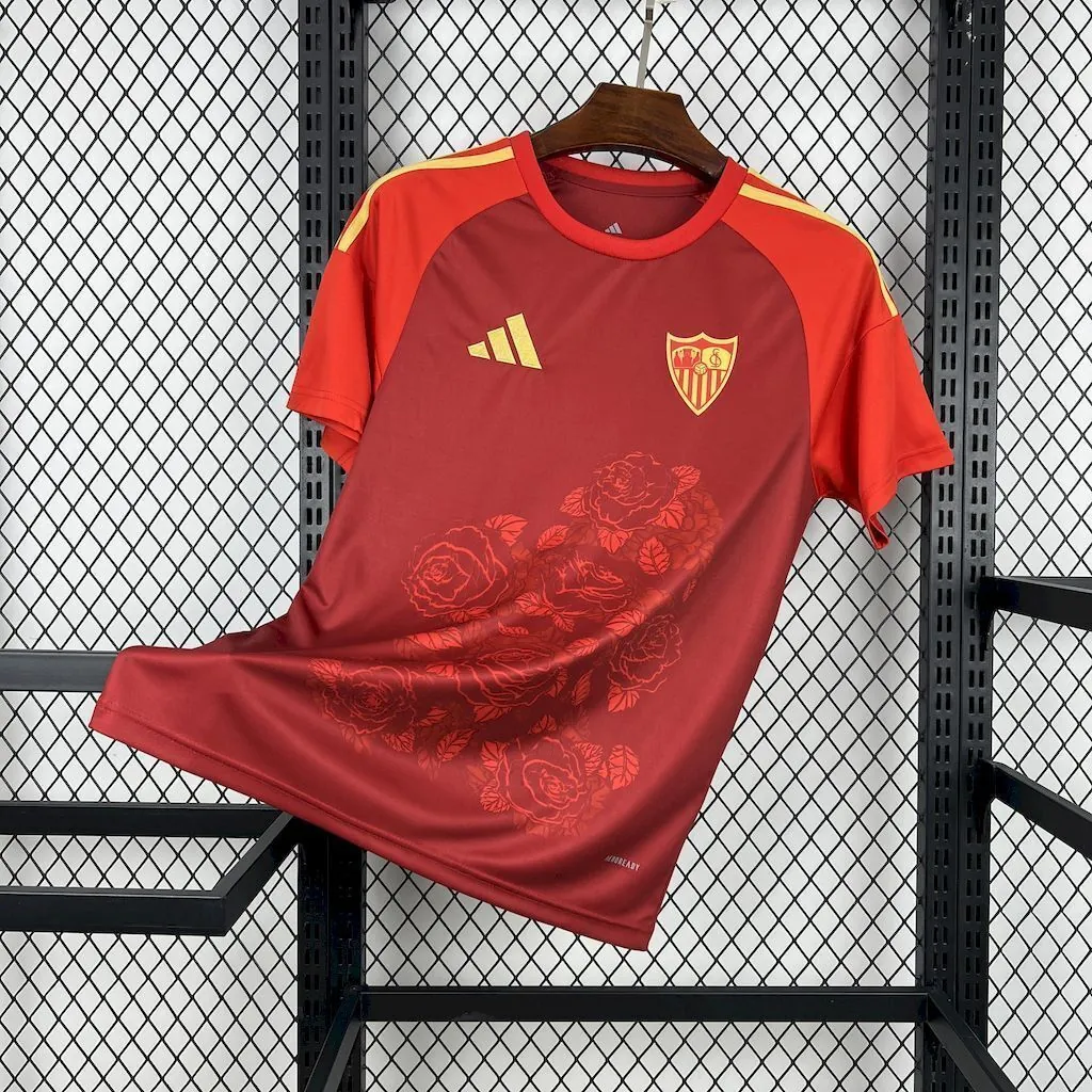 25-26 Sevilla FC Special Edition Kit Football T-Shirt Sport AAAAJersey Supply Yupoo 6