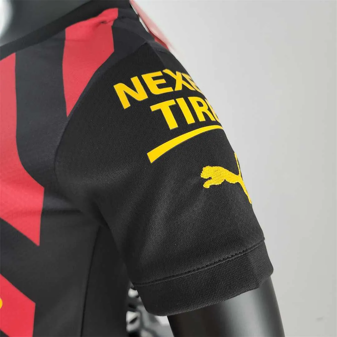 22-23 Manchester City away kids kit 10
