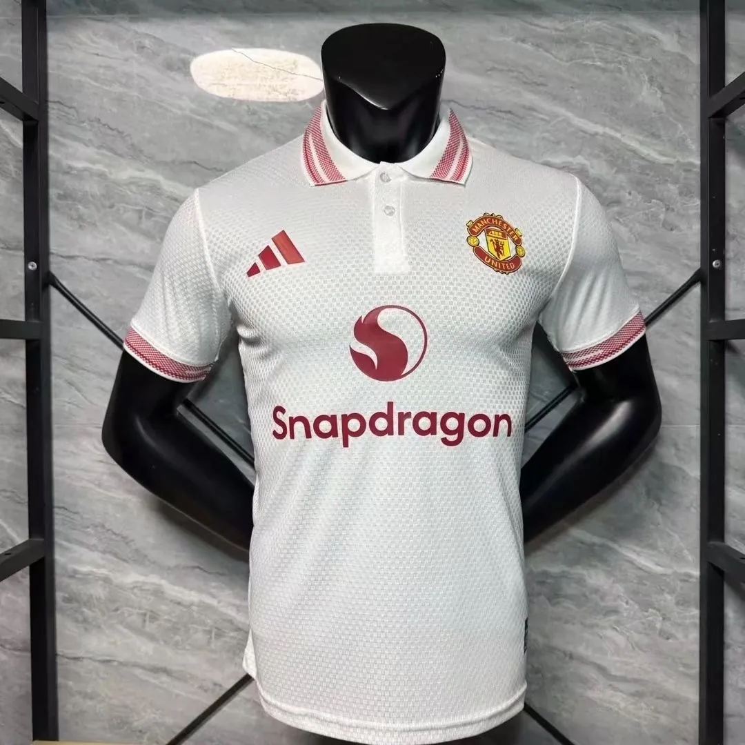 25-26 Manchester United Special Edition Football T-Shirt AAAA Jersey Supply Yupoo 4