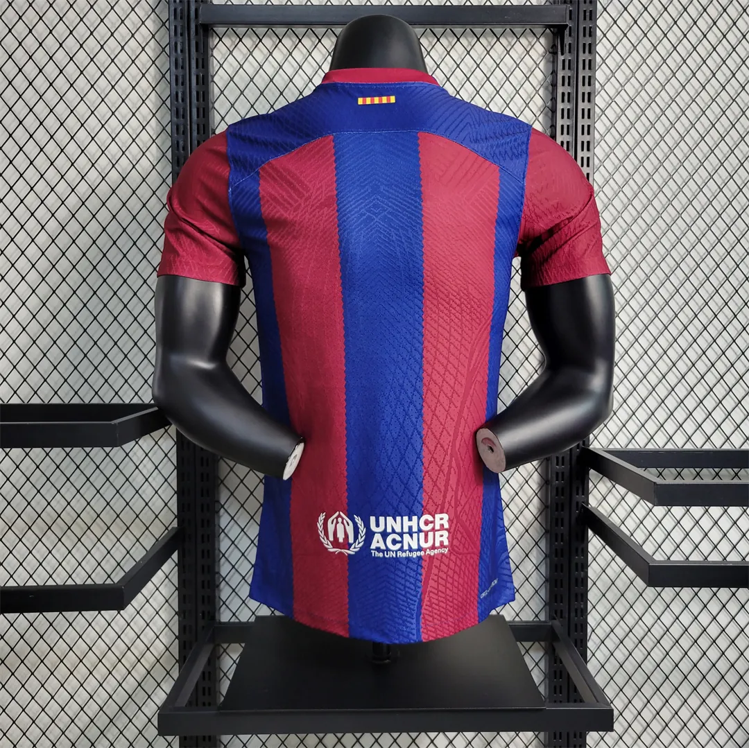 23-24 Barcelona home player version 8
