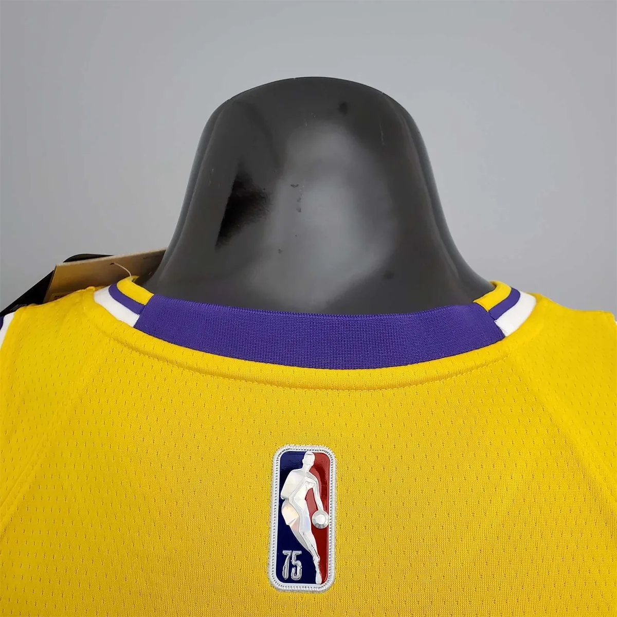 75th Anniversary master chief#117 Lakers White X-BOX Joint Yellow 6