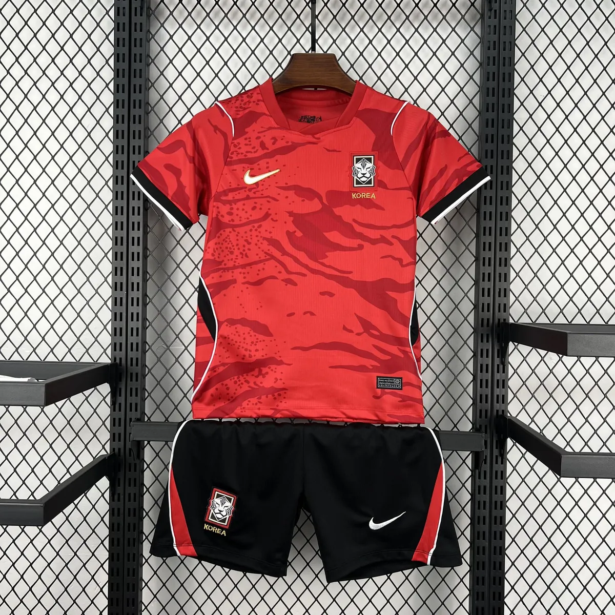 World Cup 2026 South Korea Home Kid Kits Soccer Youth Apparels AAAAJersey Wholesale Yupoo 6 5
