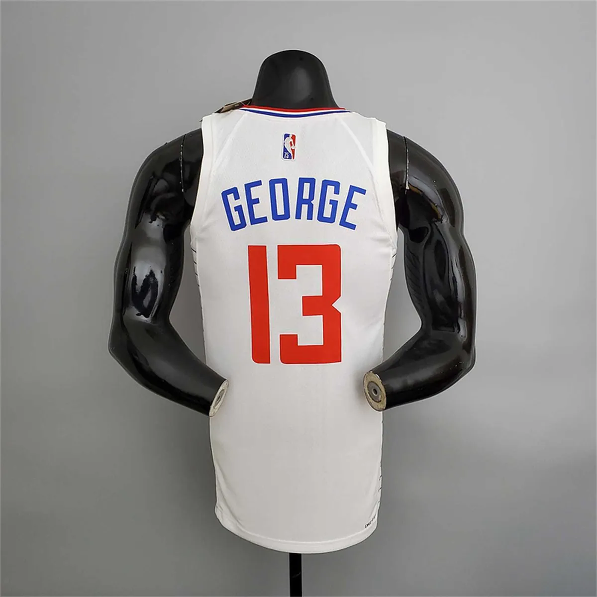 75th Anniversary Clippers Blue White 13