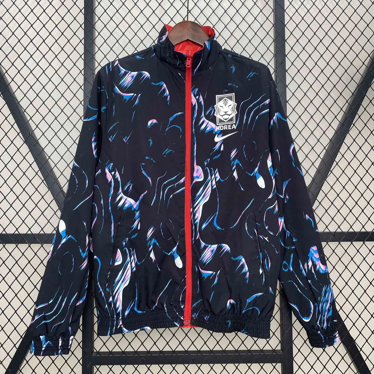 2024 South Korea Trench Coat Reversible Windbreaker Double-Sides Jacket AAAAJersey Supplier Yup 2
