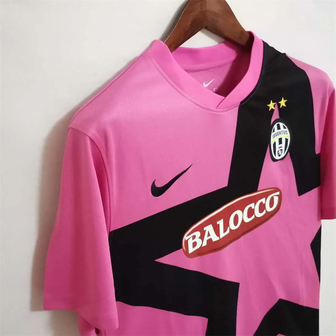 11-12 Juventus away retro soccer shirt supplier S-2XL 8