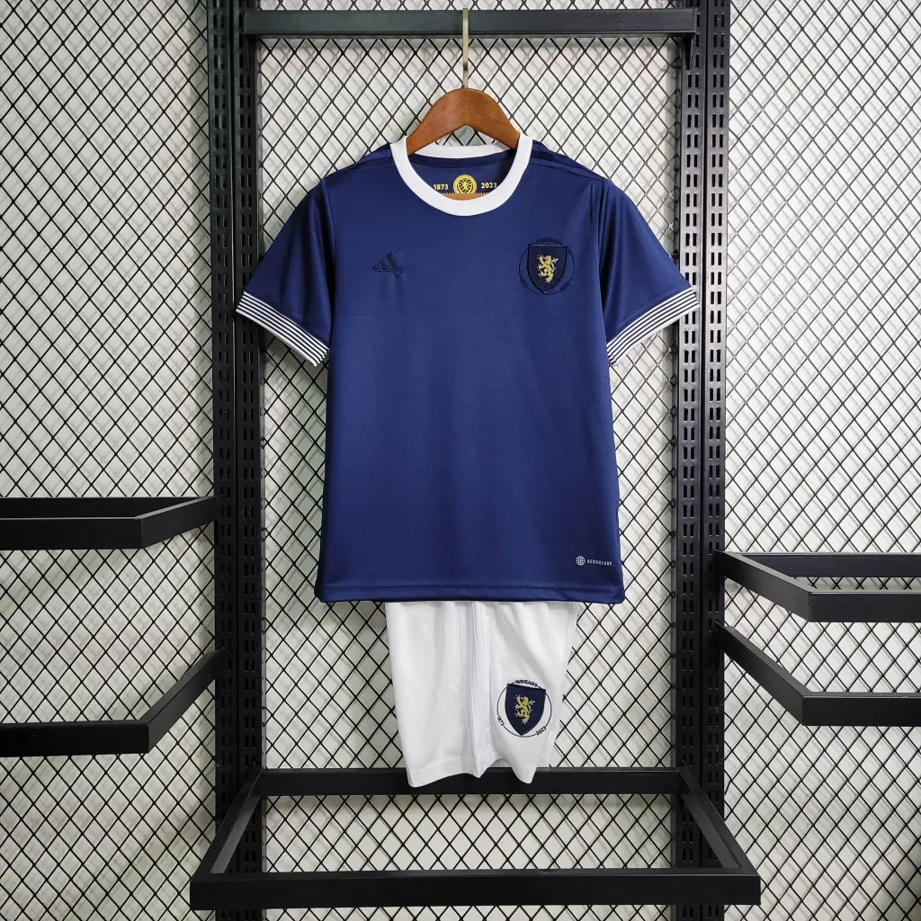 23-24 KIDS Scotland Blue Commemorative Edition Size 16-28 7