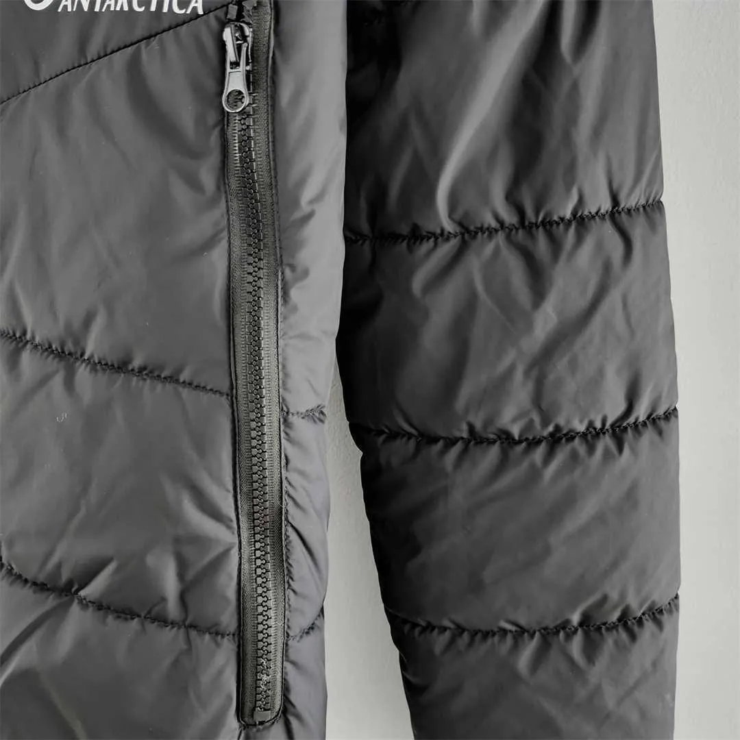 2022 Brazil Cotton Jacket Black 2