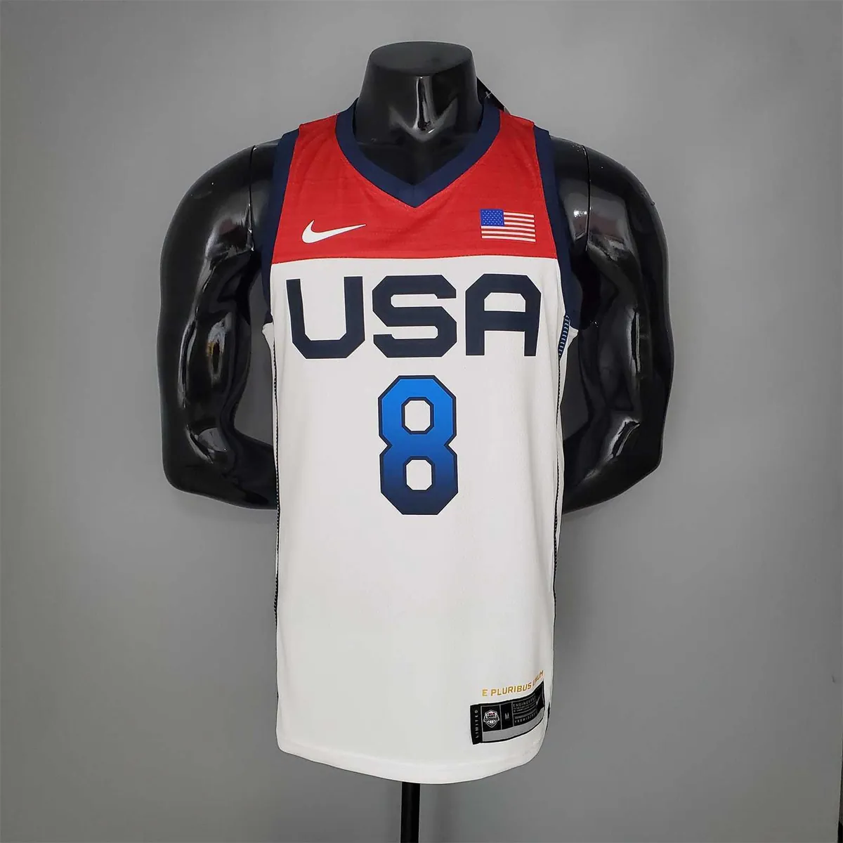 2021 Olympic Games MIDDLETON#8 USA Team USA White Red 8