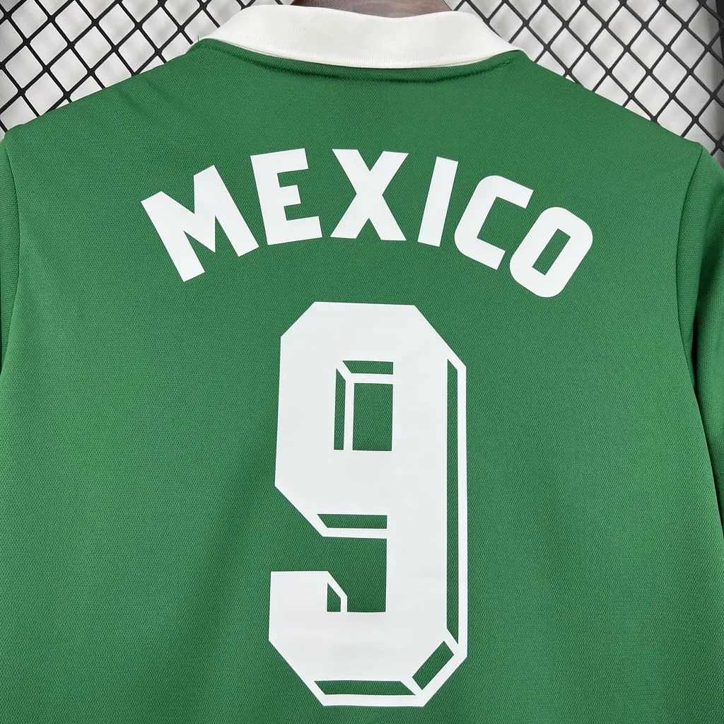 1986 Mexico Home Mens Football Retro Kit Vintage Shirt AAAAJersey Supply Yupoo 6 6