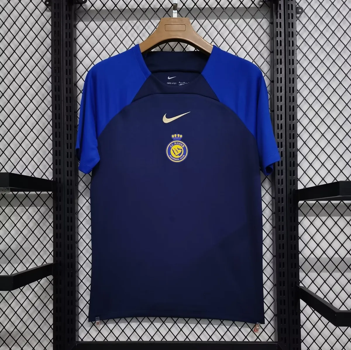 23-24 Al-Nassr Training Kit Size-S-XXL Soccer Jersey Yupoo 7