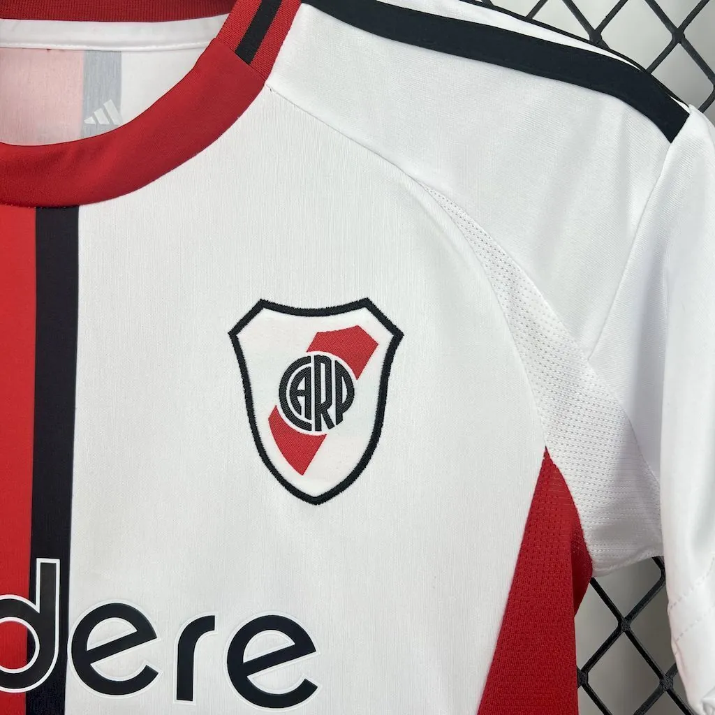 25-26 River Plate Third Kid Kits Youth Apparels AAAAJersey Wholesale Yupoo 6