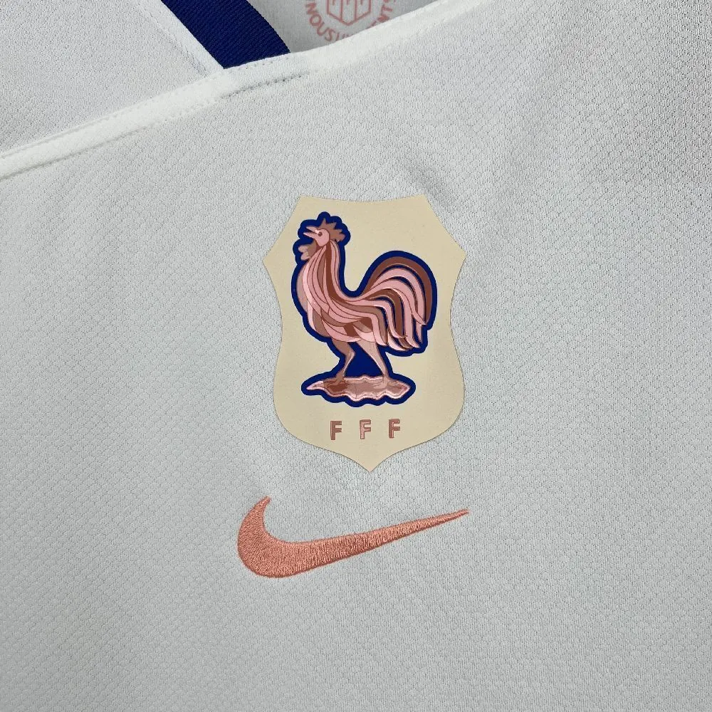 2025 France Away Kit Football T-Shirt AAAAJersey Wholesale Yupoo 2