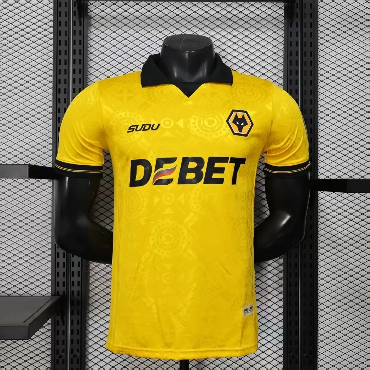 Wolves Home Kit Player Version Shirt Football AAAAJersey Wholesale Yupoo 7