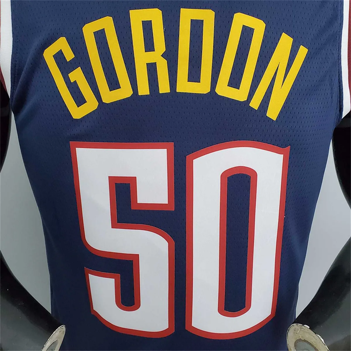 Nuggets Gordon #50 Navy Blue 3