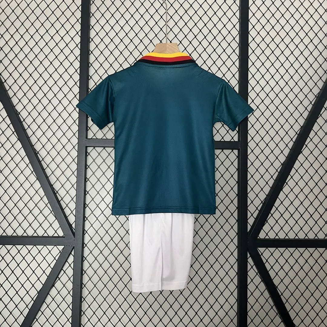 1994 Germany Away Retro Kids Kits Children Sets Football AAAAJerseys Yupoo 7