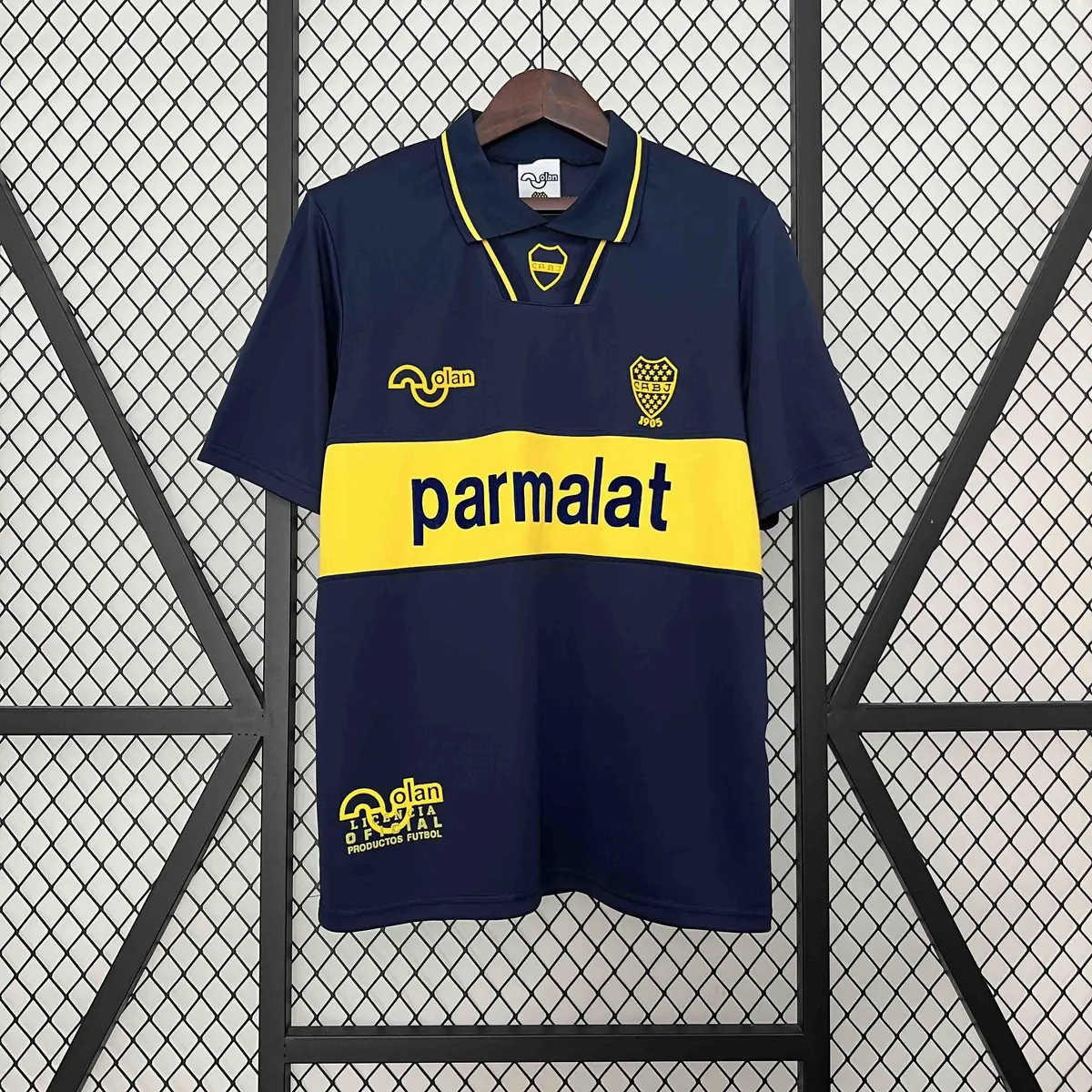 94-95 Boca Home Retro Kit Vintage Shirt Best Wholesale Yupoo 7