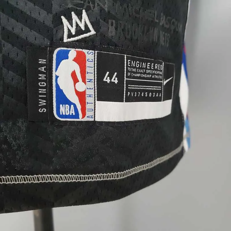 New Brooklyn Nets GFIFFIN#2 City Edition Black 6
