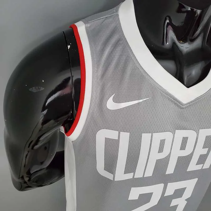 2021 WILLIAMS#23 Los Angeles Clippers Bonus Edition Grey 7