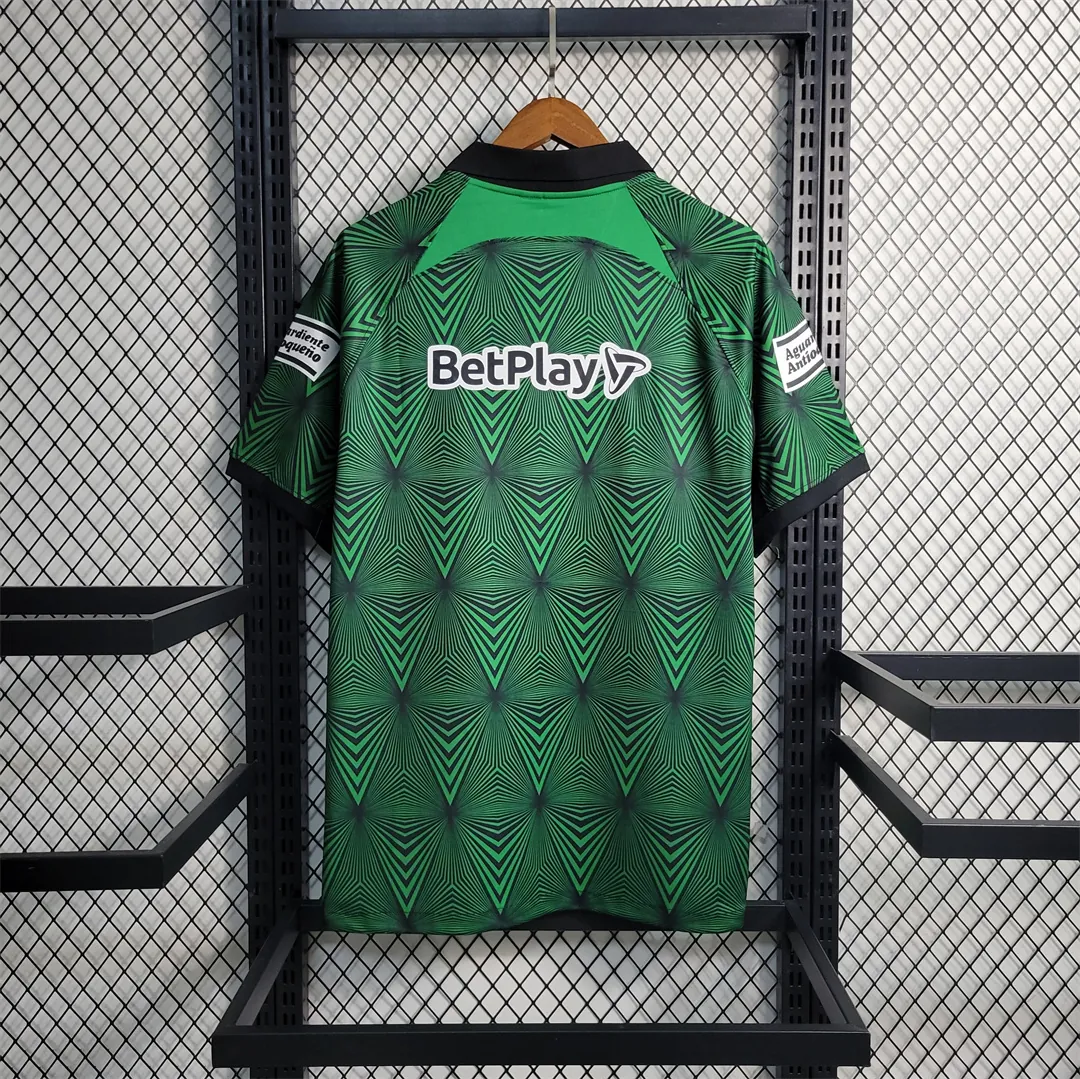 23-24 Atlético Nacional third away 9