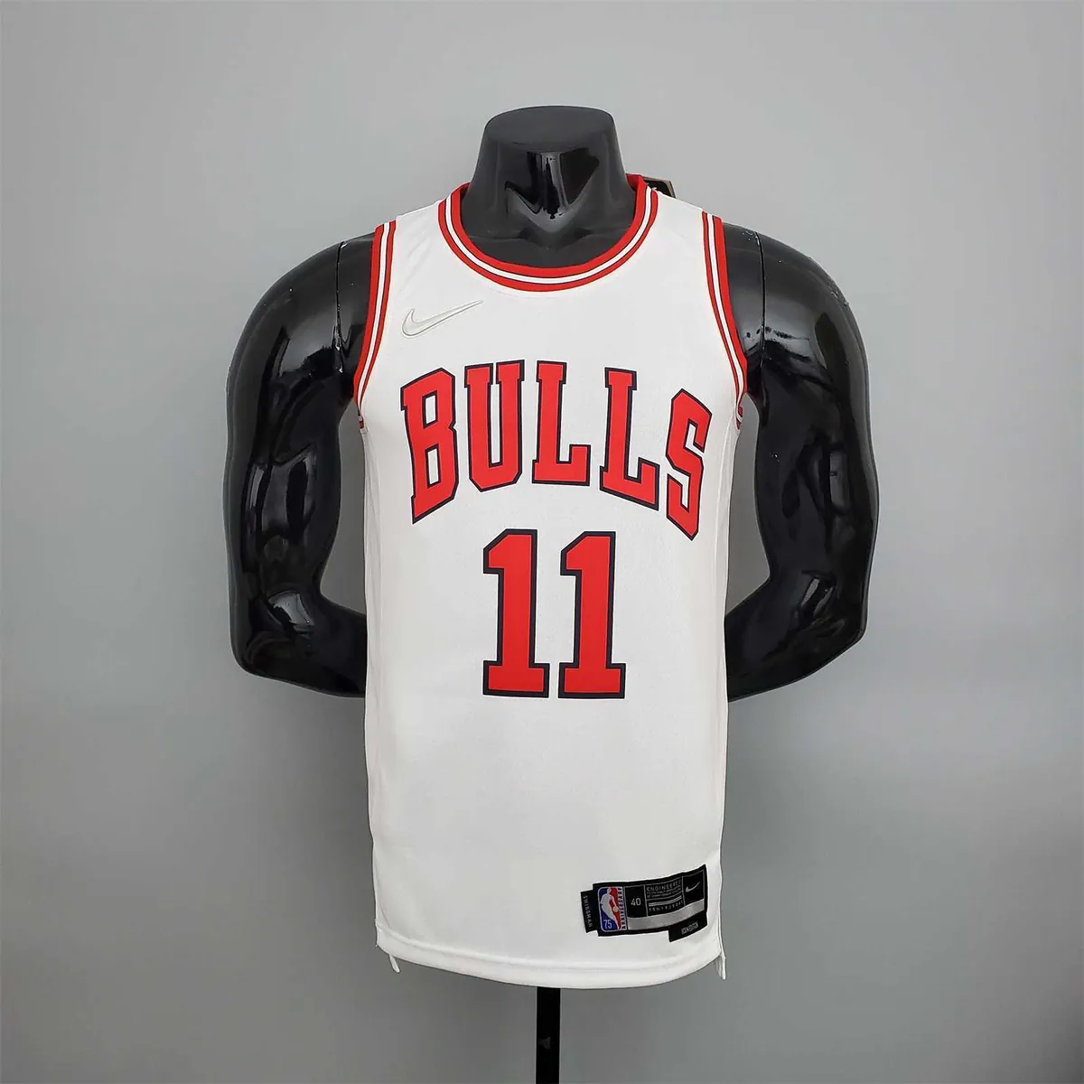 75th Anniversary DeRozan #11 Bulls White 9
