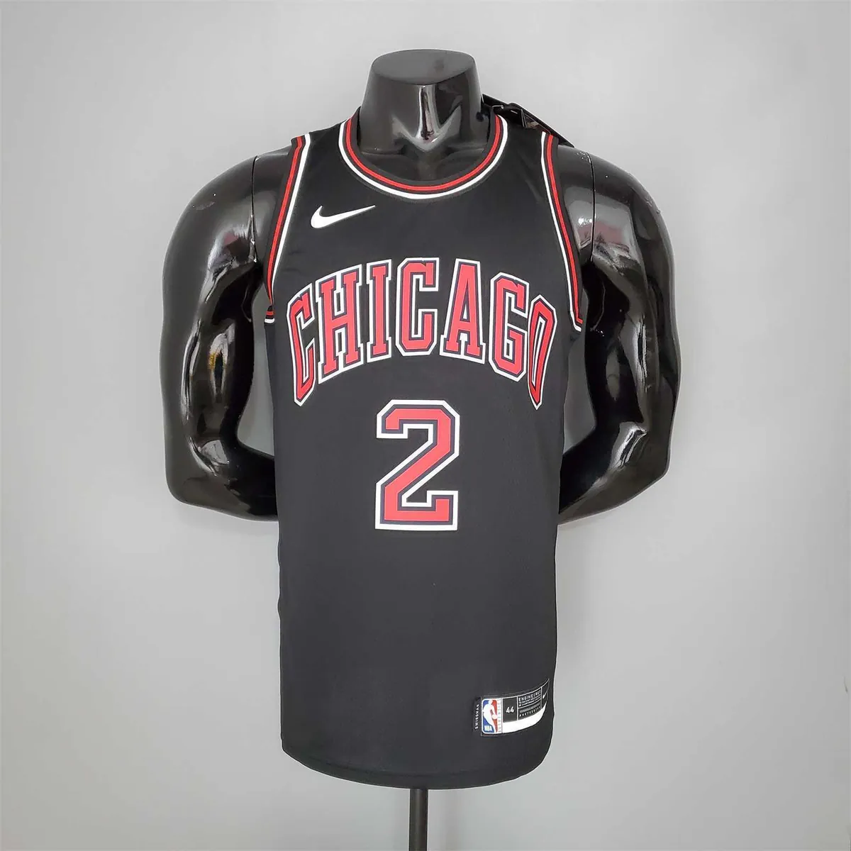 BALL#2 Chicago Bulls black 8