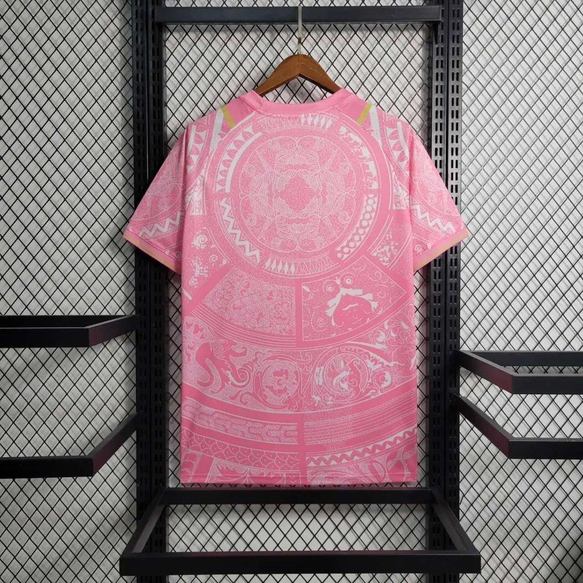 2024 Italy Special Edition Pink S-XXL Cheap Soccer Jerseys 4