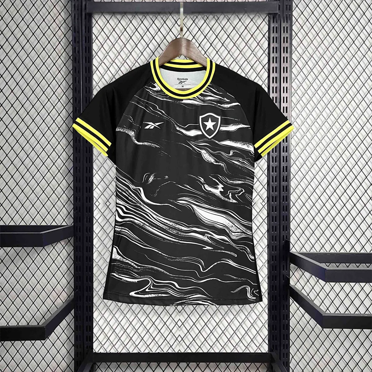 24-25 Botafogo Fourth Woman Shirt Soccer Uniforms AAAAJersey Supplier Yupoo 5
