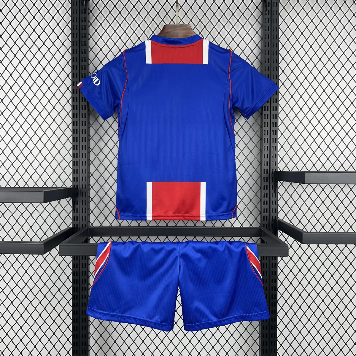 26-27 PSG Home Kid Kits Youth Football Apparels AAAAJersey Supply Yupoo 6 6