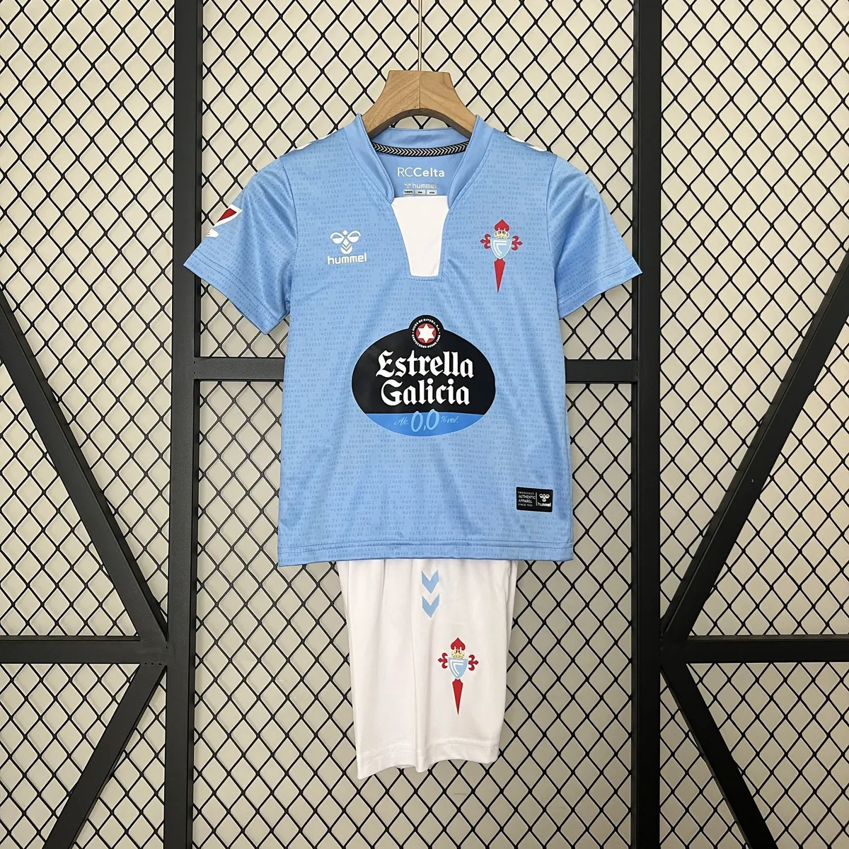 24-25 Celta Home Kid Kits Youth Apparels Sport AAAAJersey Yupoo 10